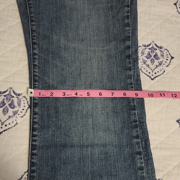 Levi's 512 Boot Cut "Perfectly Slimming" Sz 12M - Picture 6 of 11